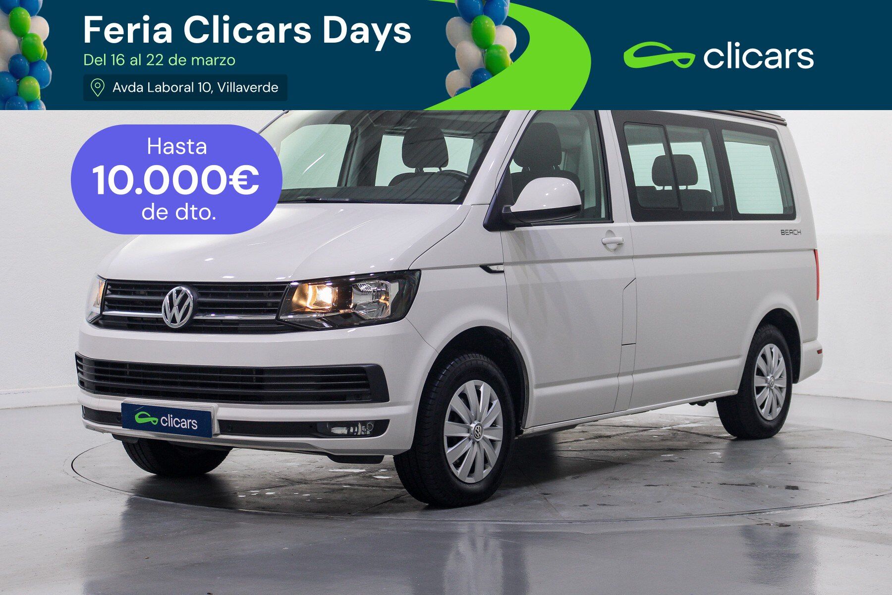 Foto del VOLKSWAGEN California 2.0TDI BMT Beach DSG 110kw