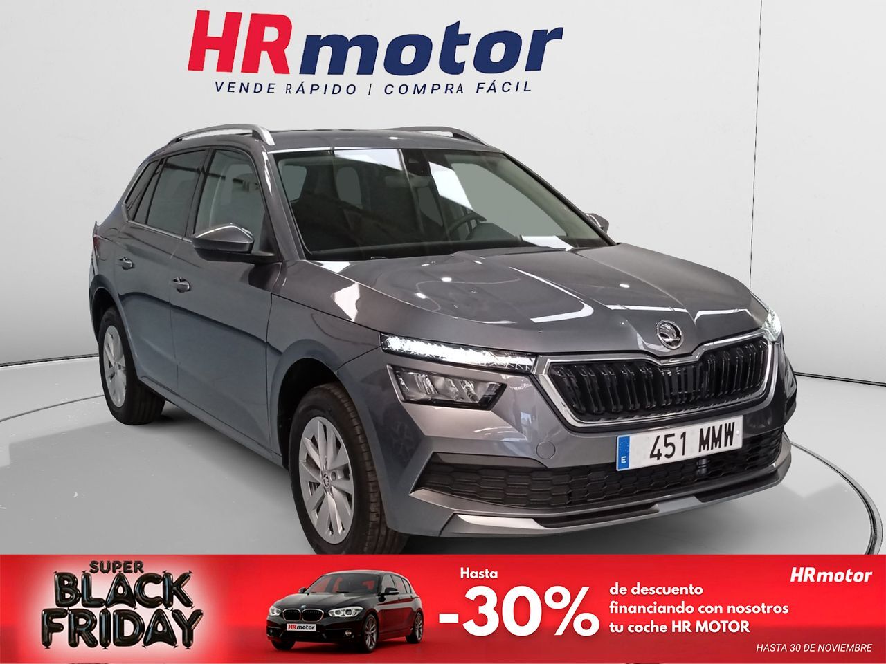 SKODA Kamiq (Ambition) en Madrid