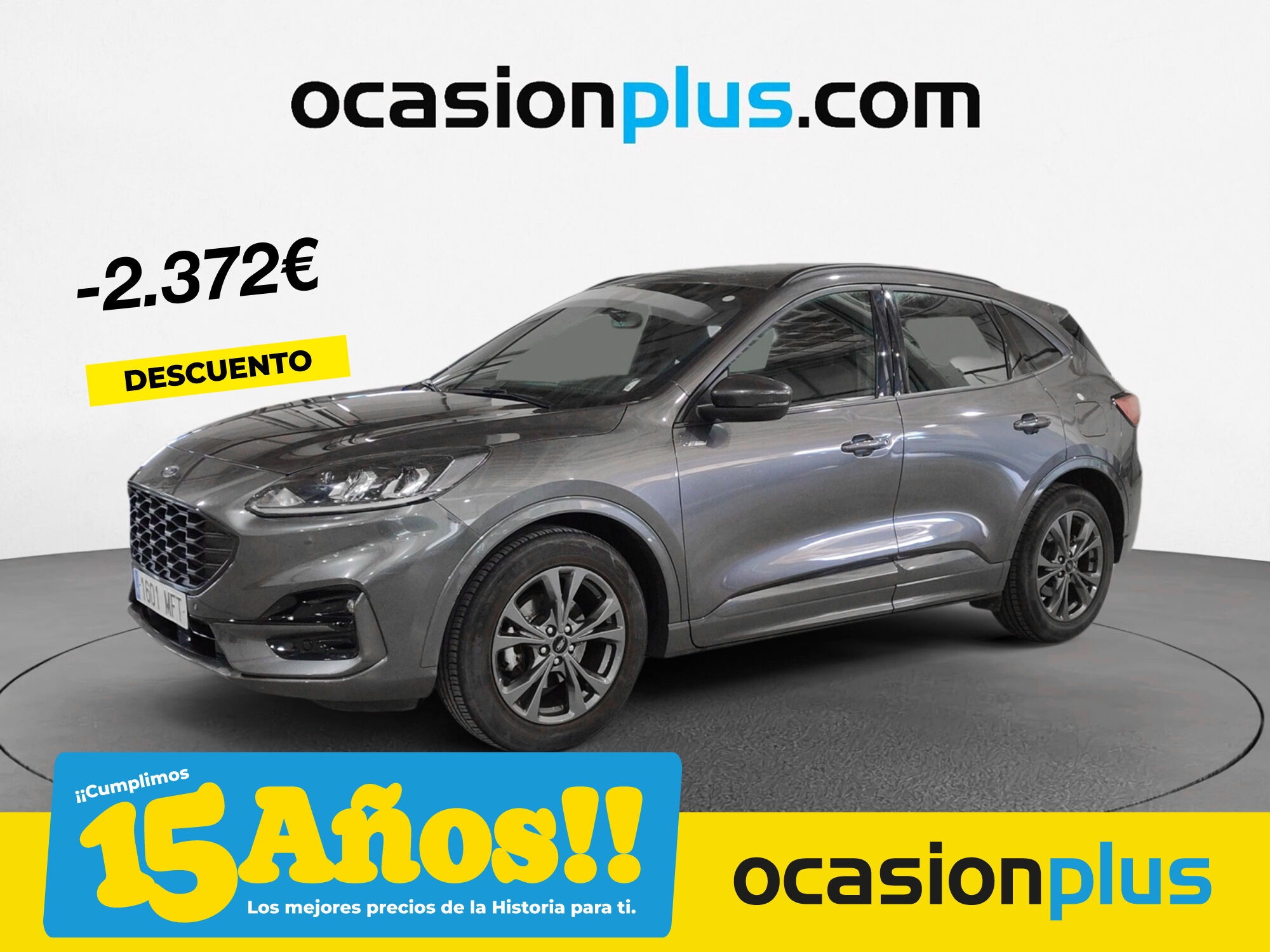 FORD Kuga (1.5T EcoBoost ST-Line 4x2 110 kW (150 CV)) en Madrid