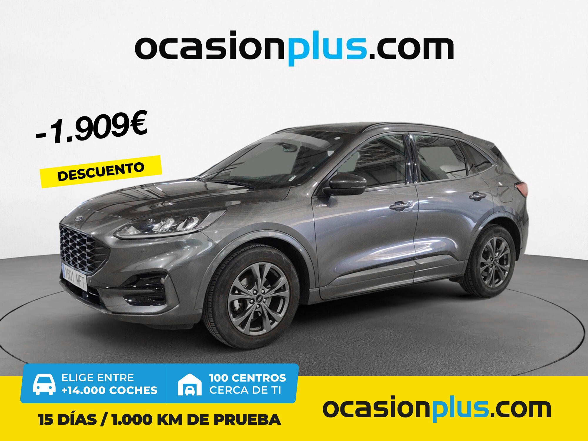 FORD Kuga (1.5T EcoBoost ST-Line 4x2 110 kW (150 CV)) en Madrid