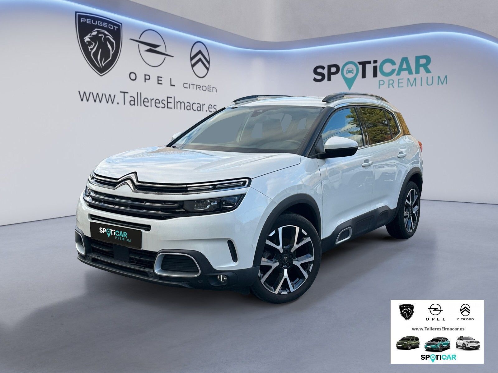 CITROEN C5 Aircross (1.5 BlueHdi 130cv S&S Shine) en Pontevedra