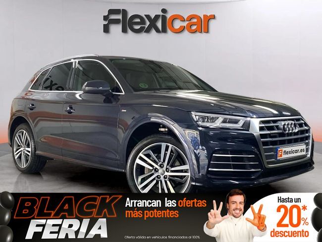 AUDI Q5 (2.0 TDI 140kW quattro S tronic) en Madrid