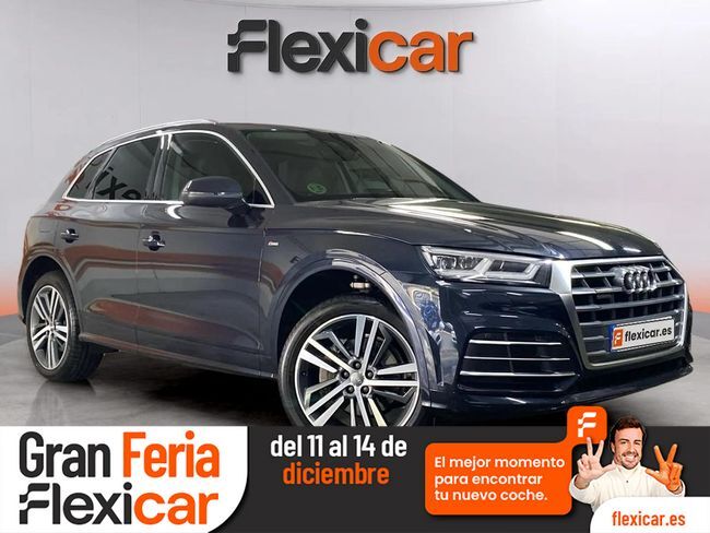 AUDI Q5 (2.0 TDI 140kW quattro S tronic) en Madrid