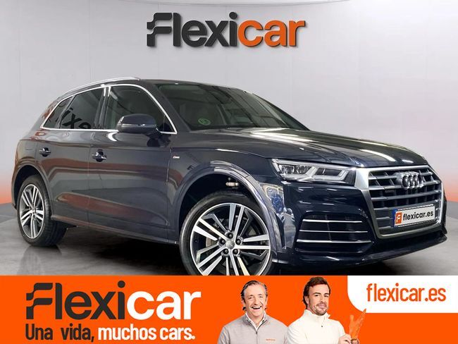AUDI Q5 (2.0 TDI 140kW quattro S tronic) en Madrid