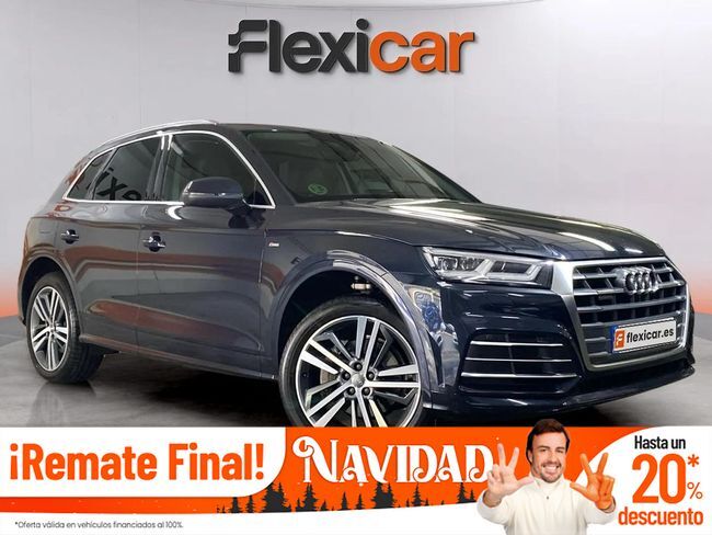 AUDI Q5 (2.0 TDI 140kW quattro S tronic) en Madrid