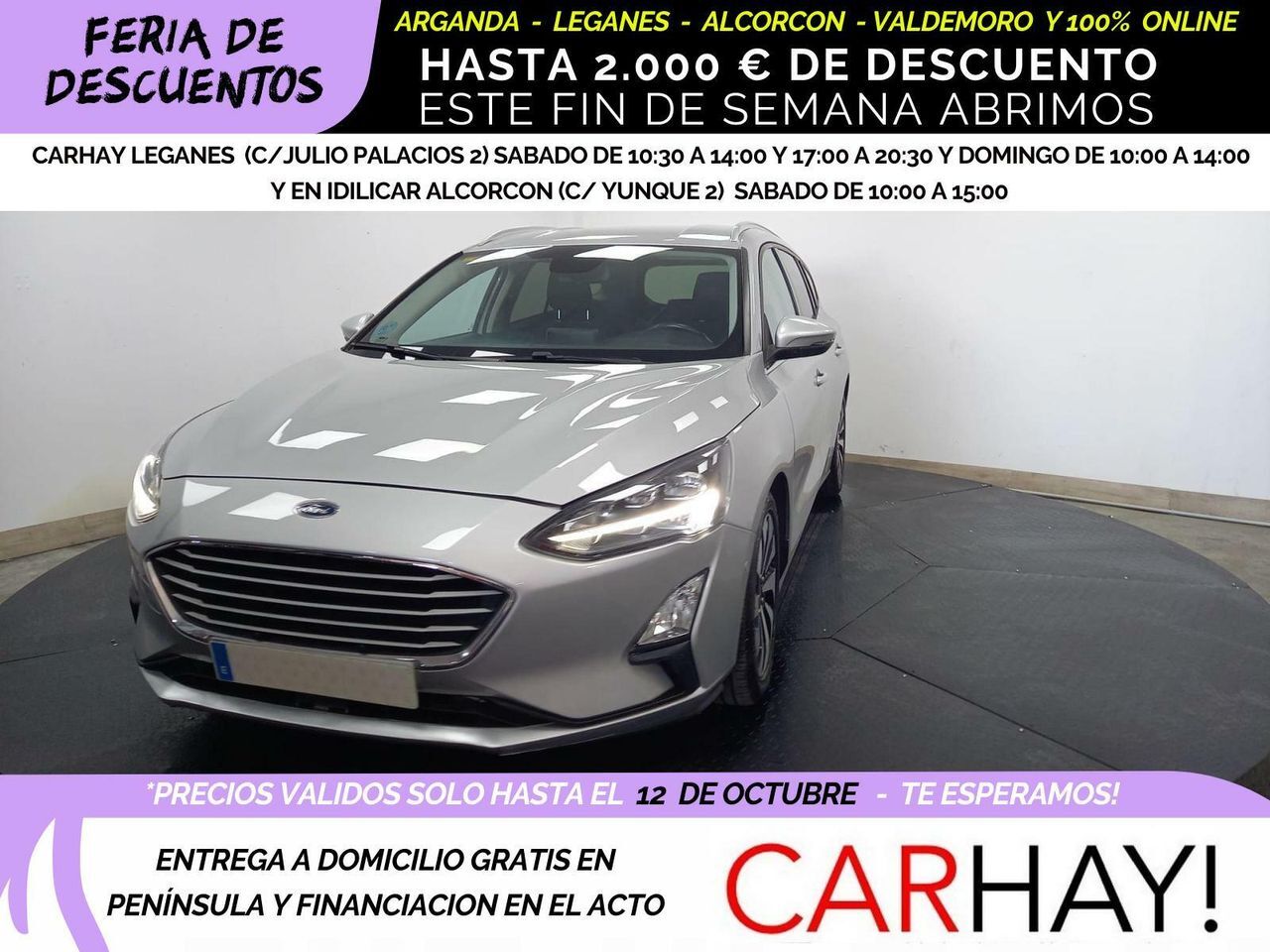 FORD Focus (SPORTBREAK TRENDPLUS 1.5 AUTOMAT 120CV) en Madrid