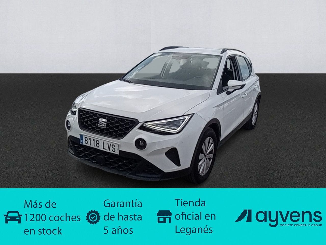 SEAT Arona (1.0 TSI Style 81 kW (110 CV)) en Madrid