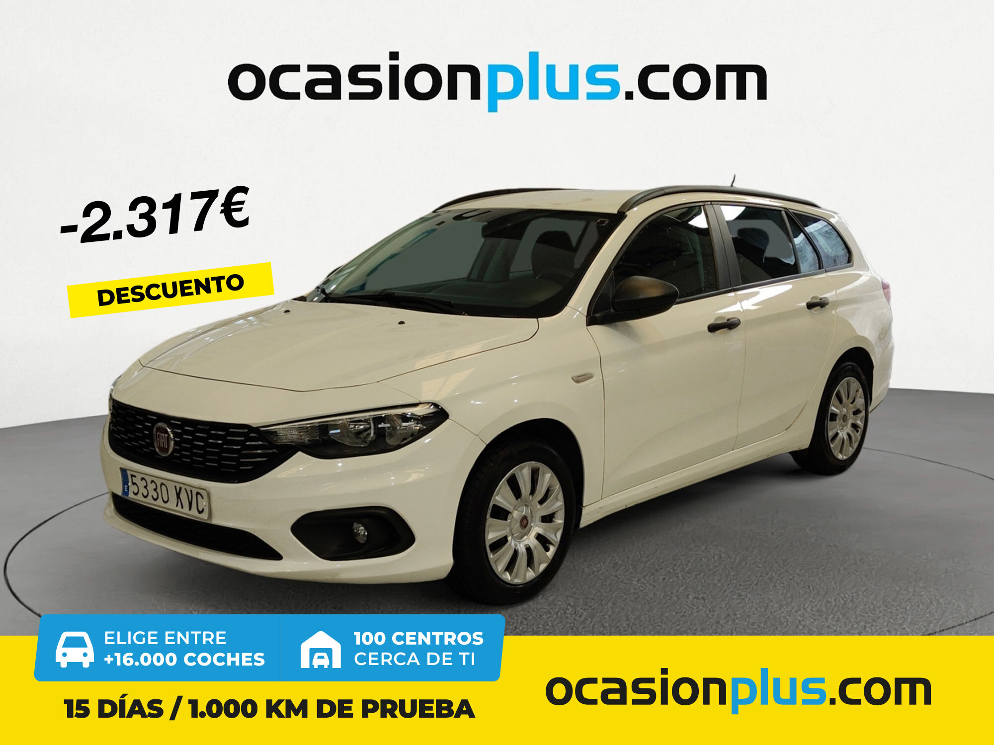FIAT Tipo (1.6 Multijet II Pop Business 88 kW (120 CV)) en Madrid