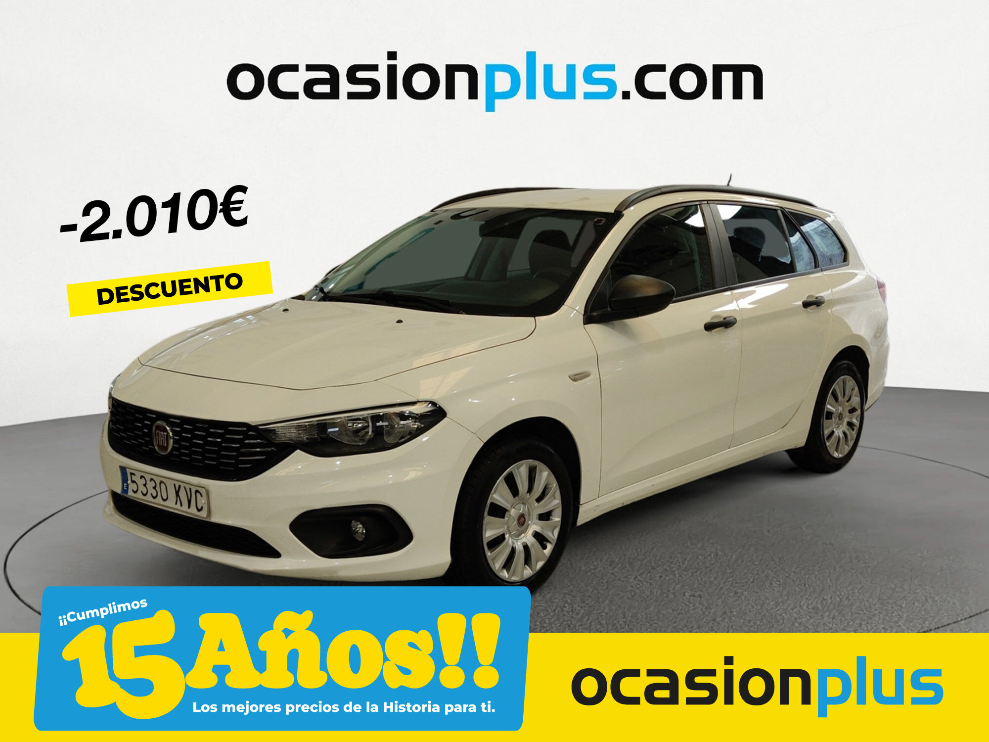 FIAT Tipo (1.6 Multijet II Pop Business 88 kW (120 CV)) en Madrid