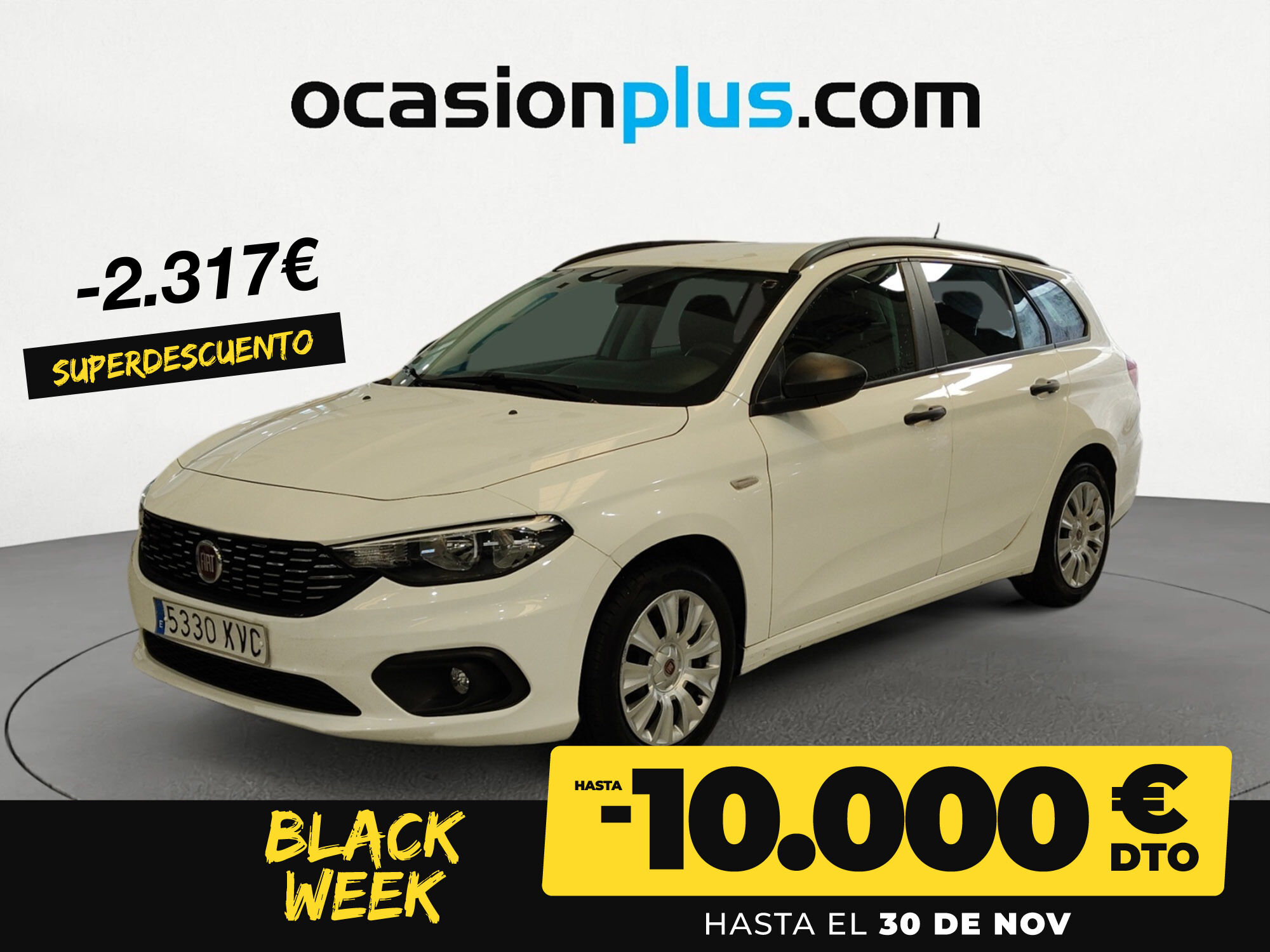 FIAT Tipo (1.6 Multijet II Pop Business 88 kW (120 CV)) en Madrid