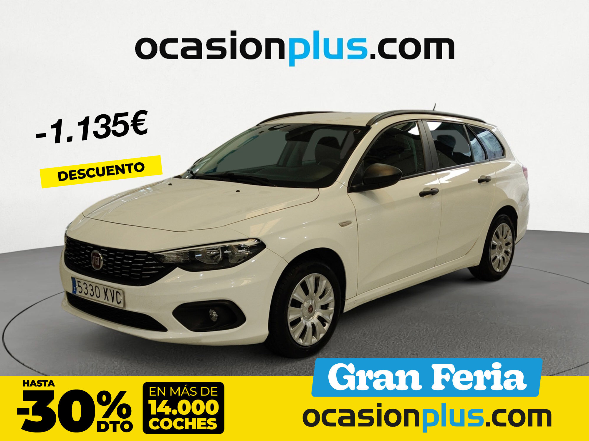 FIAT Tipo (1.6 Multijet II Pop Business 88 kW (120 CV)) en Madrid