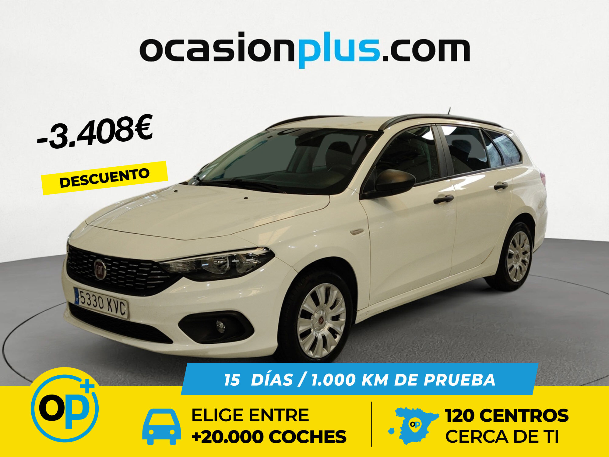 FIAT Tipo (1.6 Multijet II Pop Business 88 kW (120 CV)) en Madrid