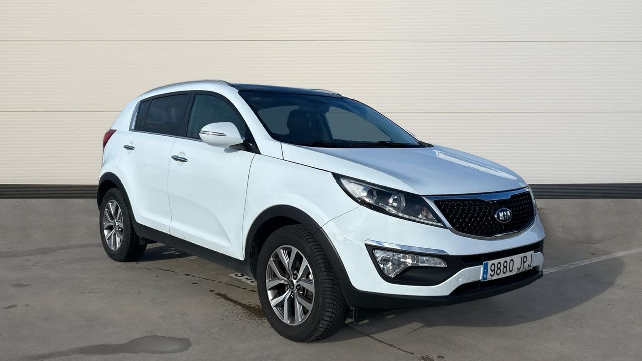 KIA Sportage (1.6 GDI X-TECH ECO-DYNAMICS 2WD 135 5P) en Madrid