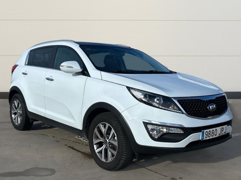 Foto del KIA Sportage 1.6 GDI Eco-Dynamics x-Tech 4x2