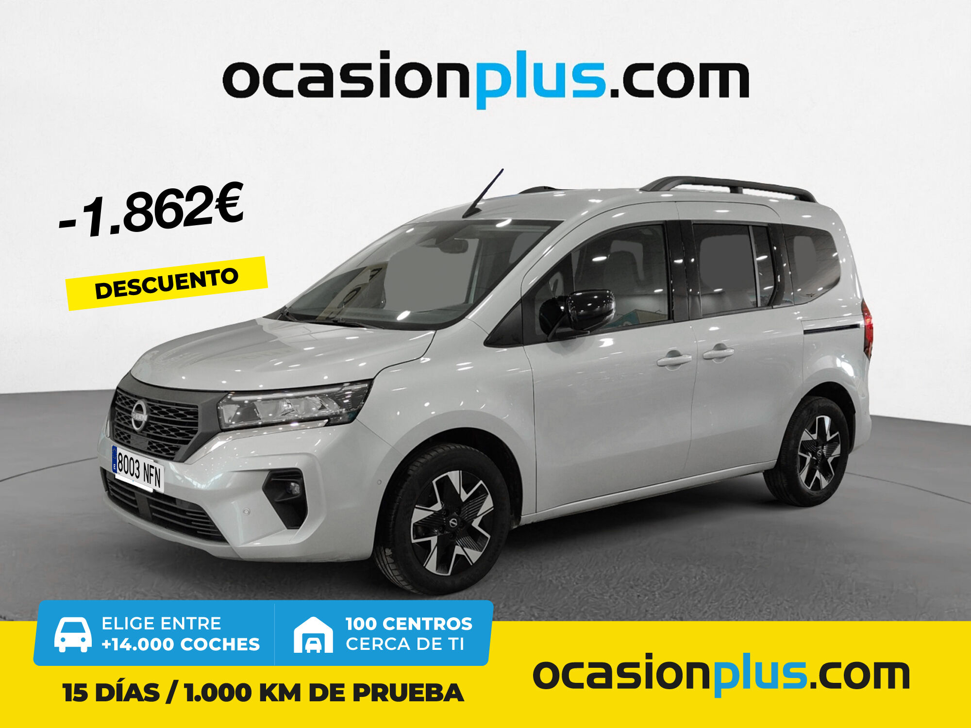 NISSAN Townstar (1.3G L1 Tekna 96 kW (130 CV)) en Madrid