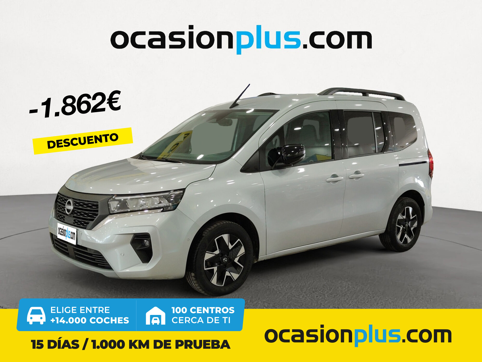 NISSAN Townstar (1.3G L1 Tekna 96 kW (130 CV)) en Madrid