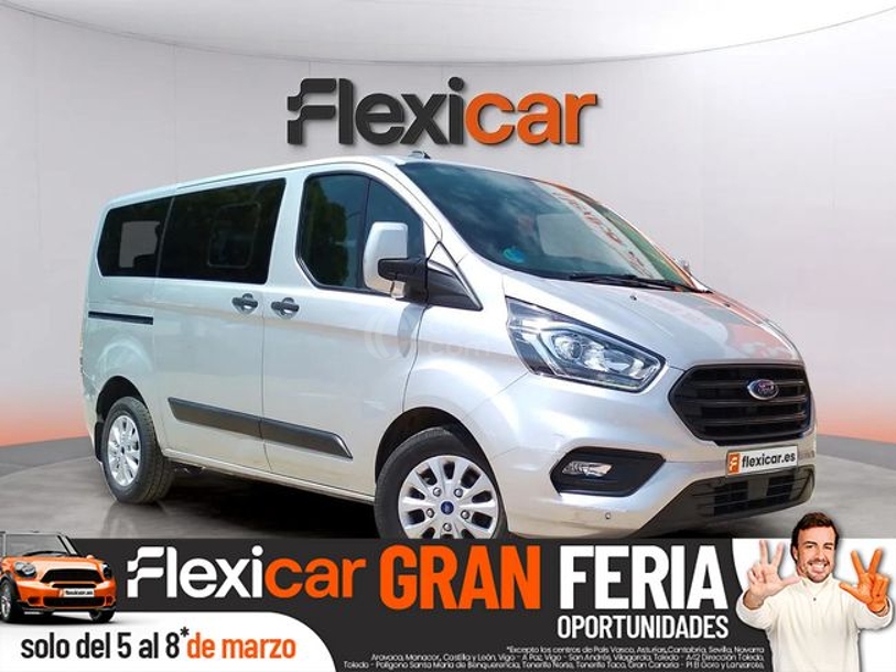 Foto del FORD Transit Custom FT 280 L1 Van Limited EcoBlue Hybrid 130