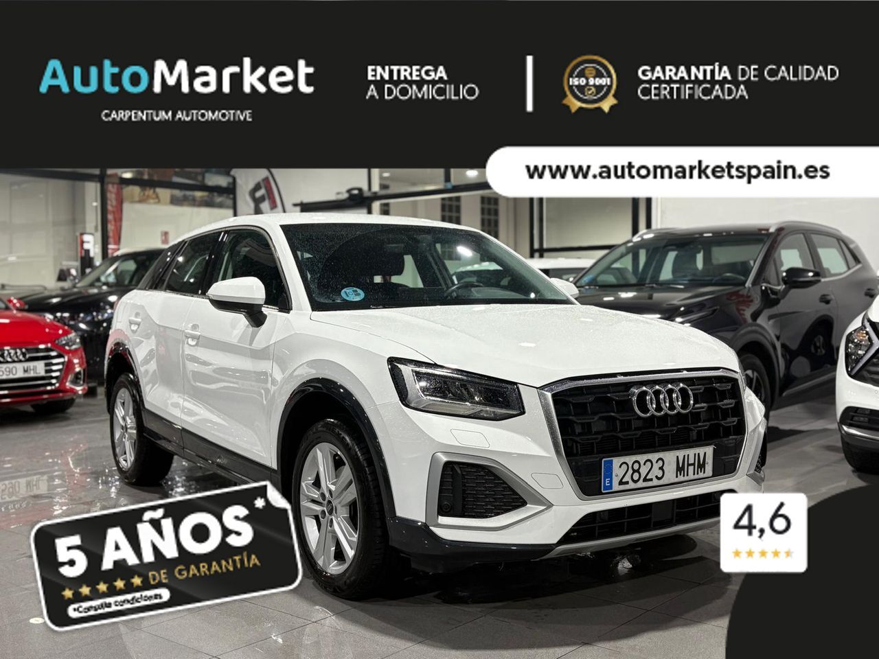 AUDI Q2 (Advanced 30 TDI) en Lugo