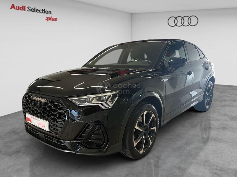 Foto del AUDI Q3 Sportback 40 TDI Black line quattro S tronic 147kW