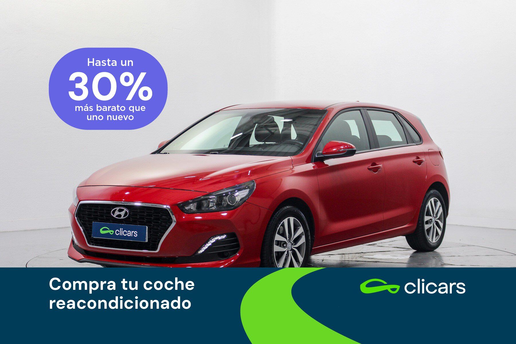 HYUNDAI i30 (i30 1.0 TGDI Klass 120) en Madrid