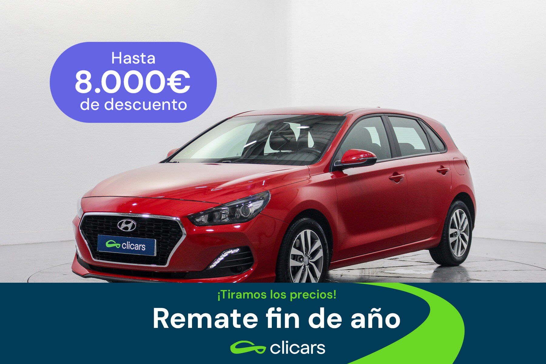 HYUNDAI i30 (i30 1.0 TGDI Klass 120) en Madrid