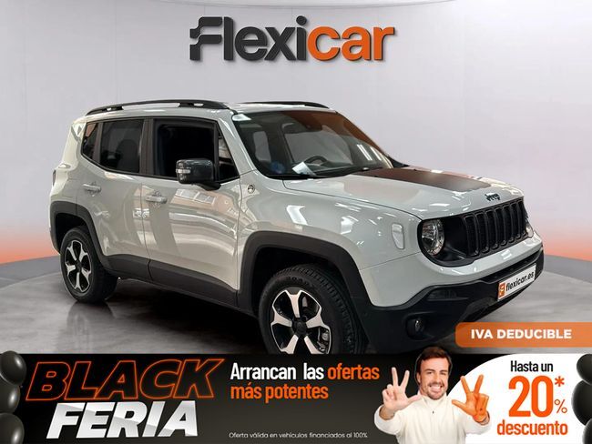 JEEP Renegade (4xe 1.3 PHEV 177 kW(240CV) Trailhawk AT) en Vizcaya