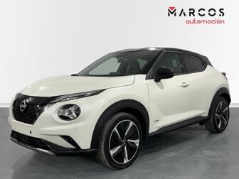 Imagen de NISSAN Juke 1.6 Hybrid N-N-Design Black Auto