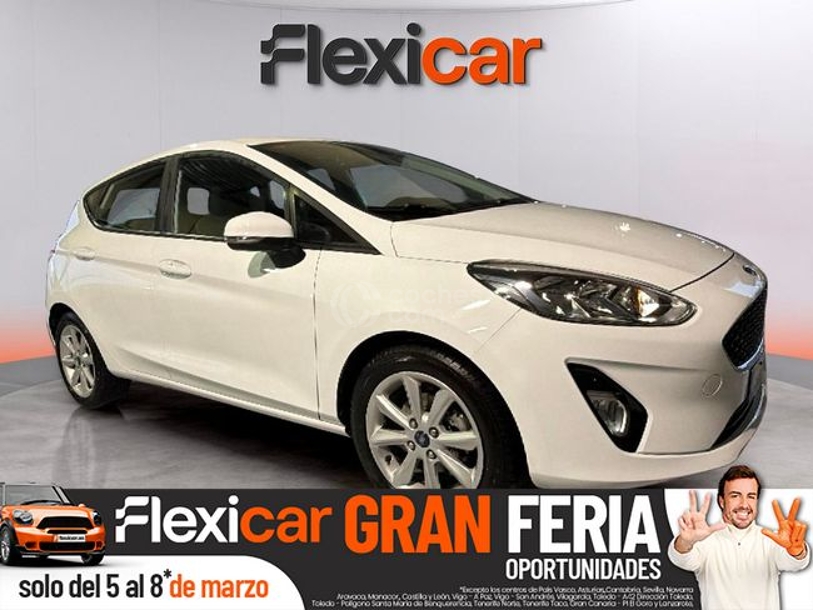 Foto del FORD Fiesta 1.0 EcoBoost S-S Titanium 100