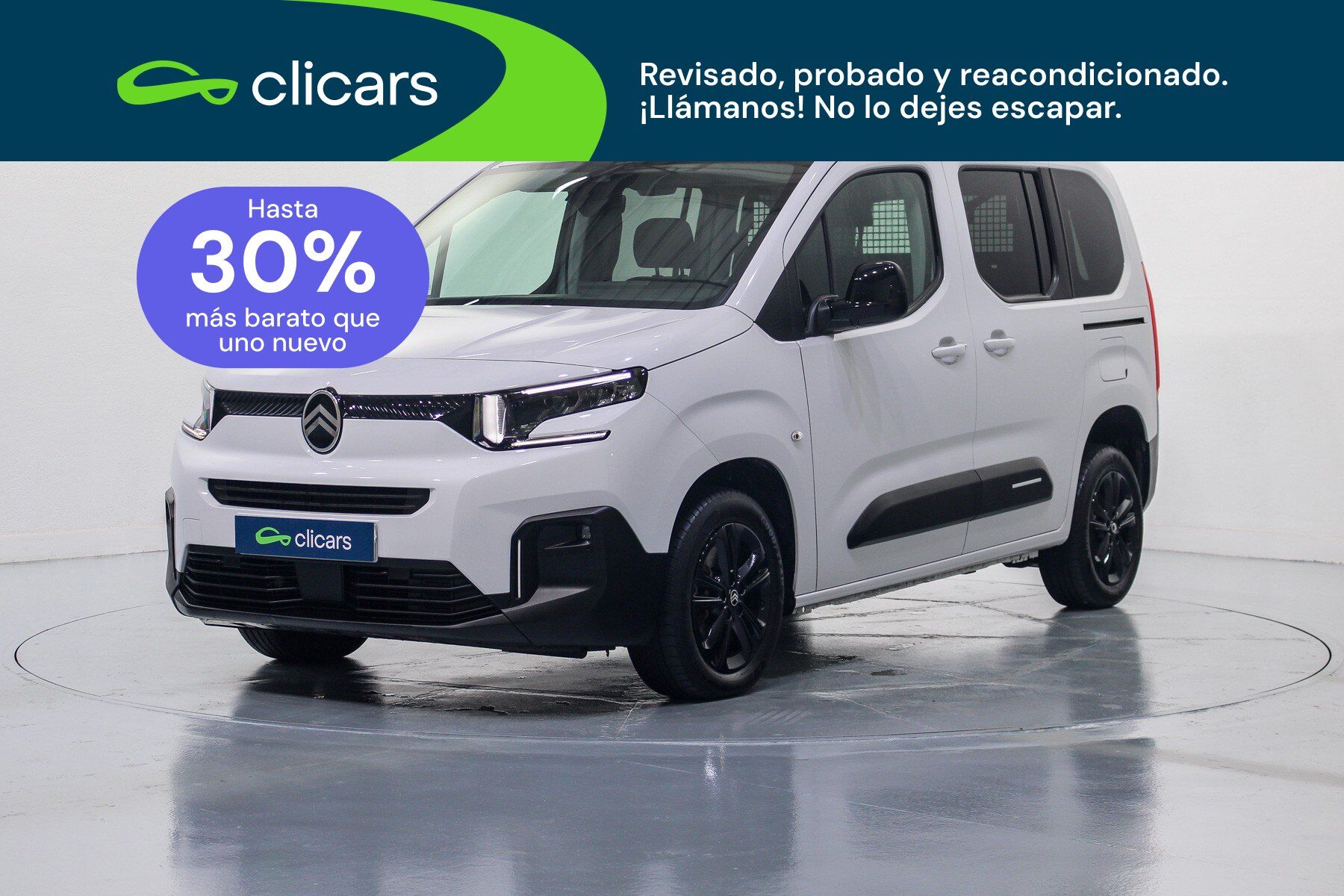 Foto del CITROEN Berlingo Combi BlueHDi S&S Talla M Plus 100