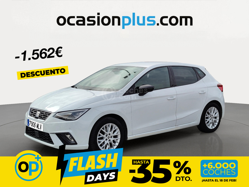 Foto del SEAT Ibiza 1.0 TSI S&S FR 110