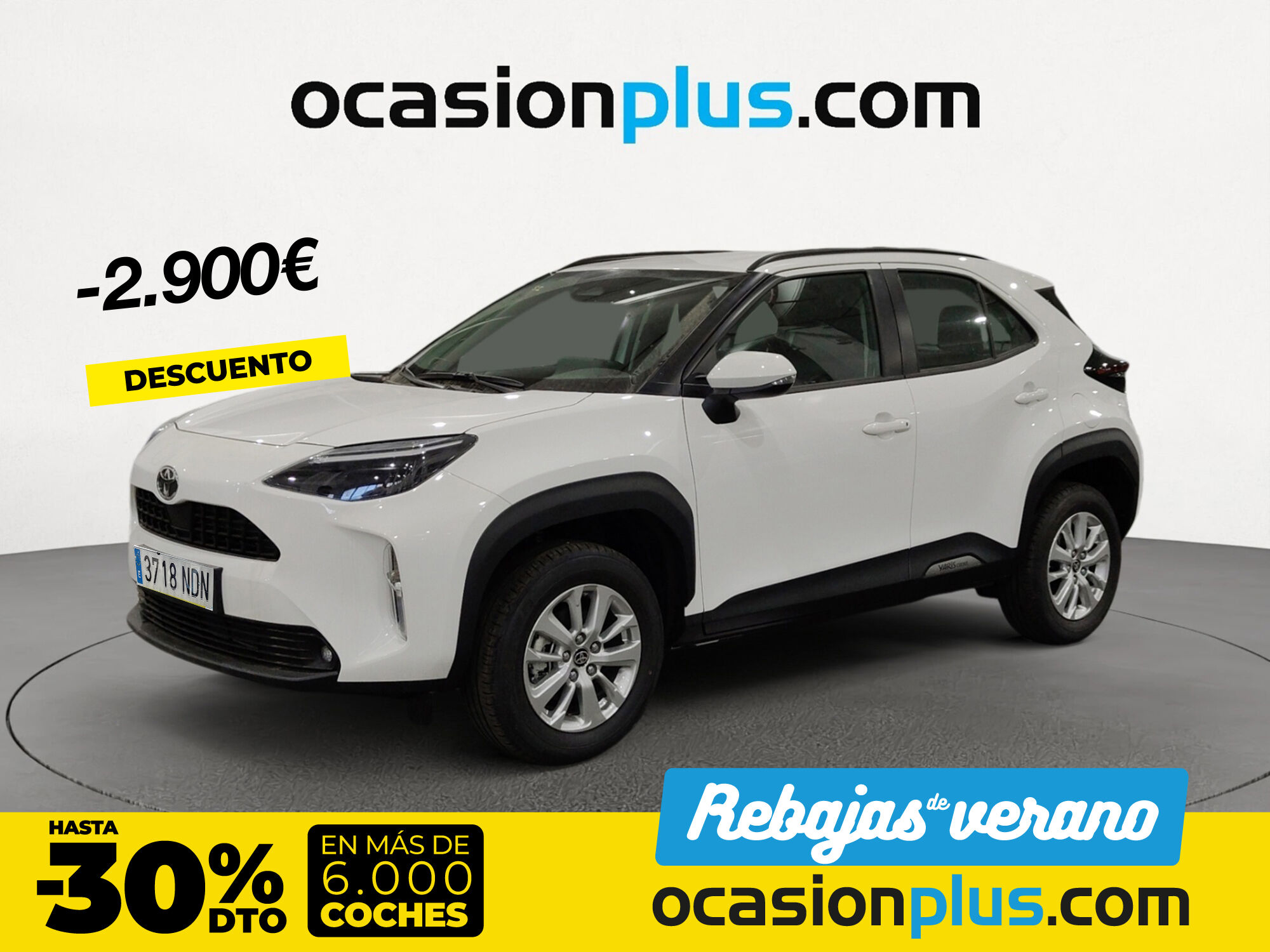 TOYOTA Yaris Cross (120H Business Plus 85 kW (116 CV)) en Madrid