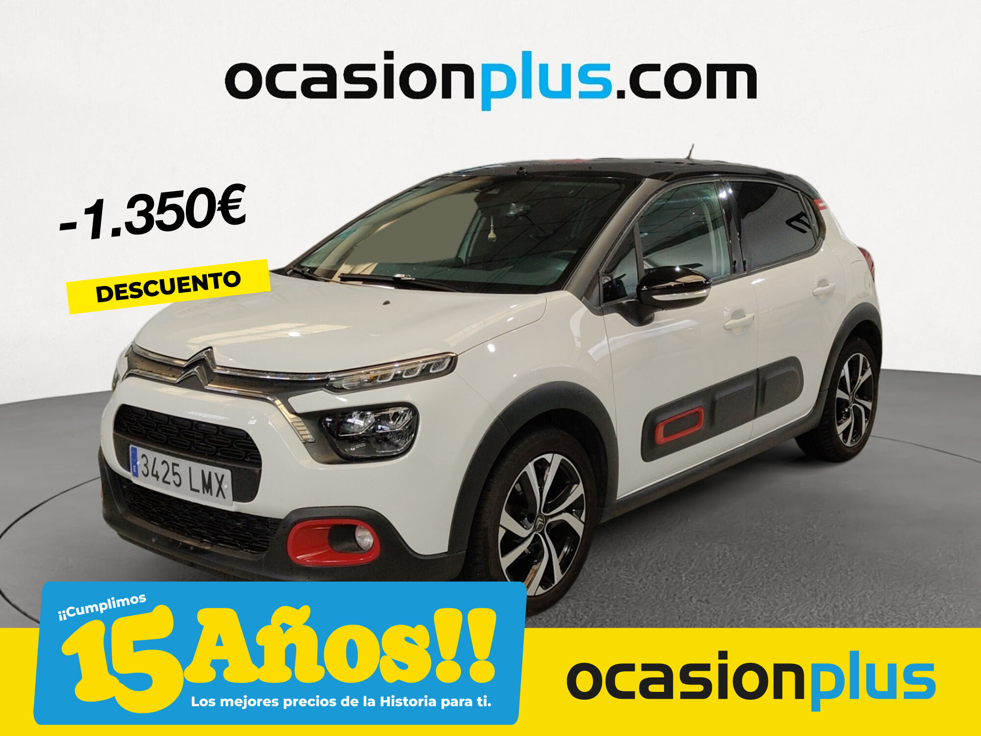 CITROEN C3 (PureTech 110 S&S Shine EAT6 81 kW (110 CV)) en Madrid