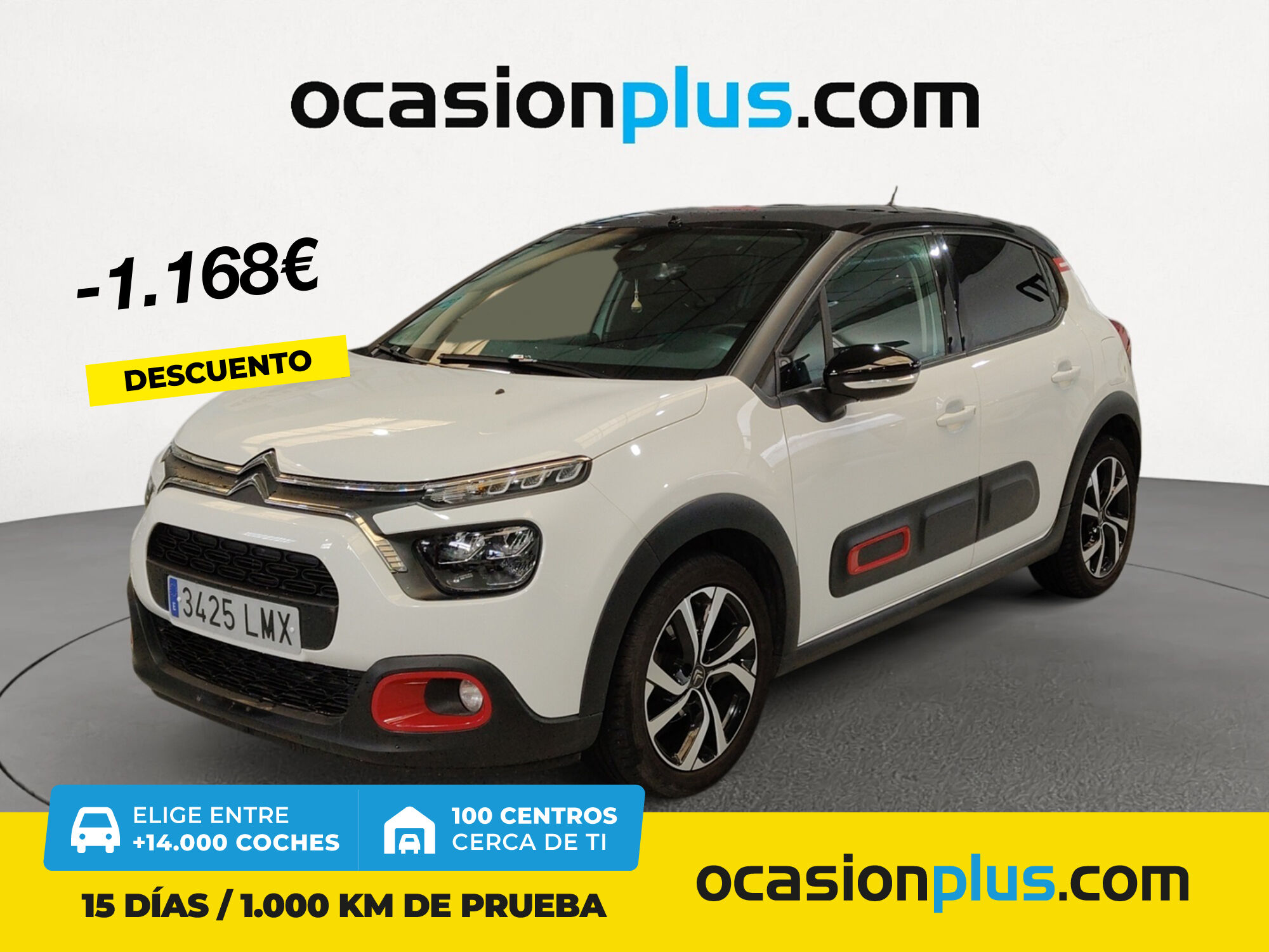 CITROEN C3 (PureTech 110 S&S Shine EAT6 81 kW (110 CV)) en Madrid