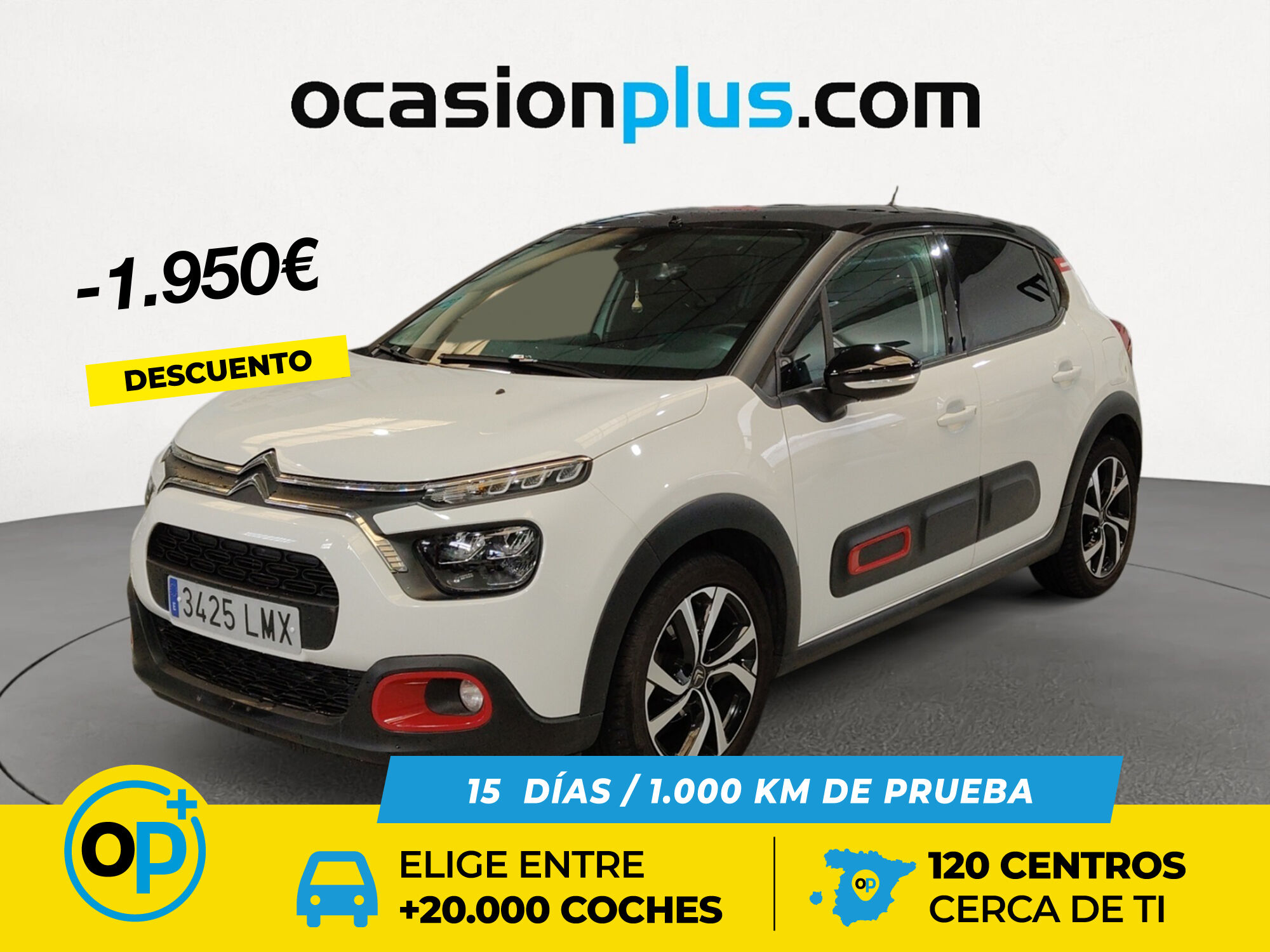 CITROEN C3 (PureTech 110 S&S Shine EAT6 81 kW (110 CV)) en Madrid
