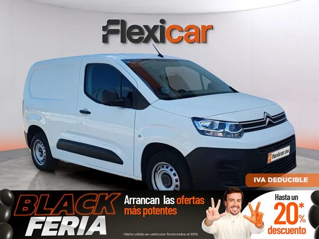 CITROEN Berlingo (Talla M BlueHDi 100 S&S LIVE) en Badajoz
