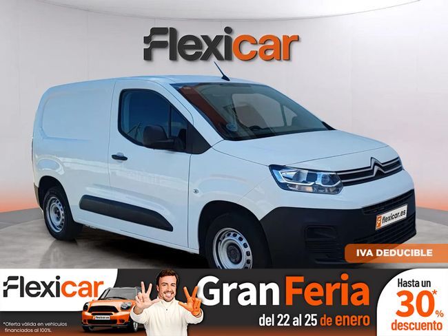 CITROEN Berlingo (Talla M BlueHDi 100 S&S LIVE) en Badajoz