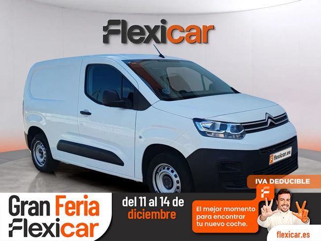 CITROEN Berlingo (Talla M BlueHDi 100 S&S LIVE) en Badajoz