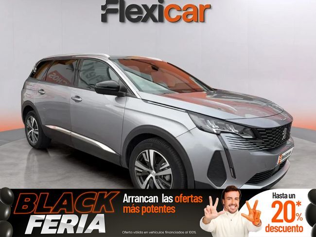 PEUGEOT 5008 (1.2 100KW Allure Pack eDCS6) en Asturias