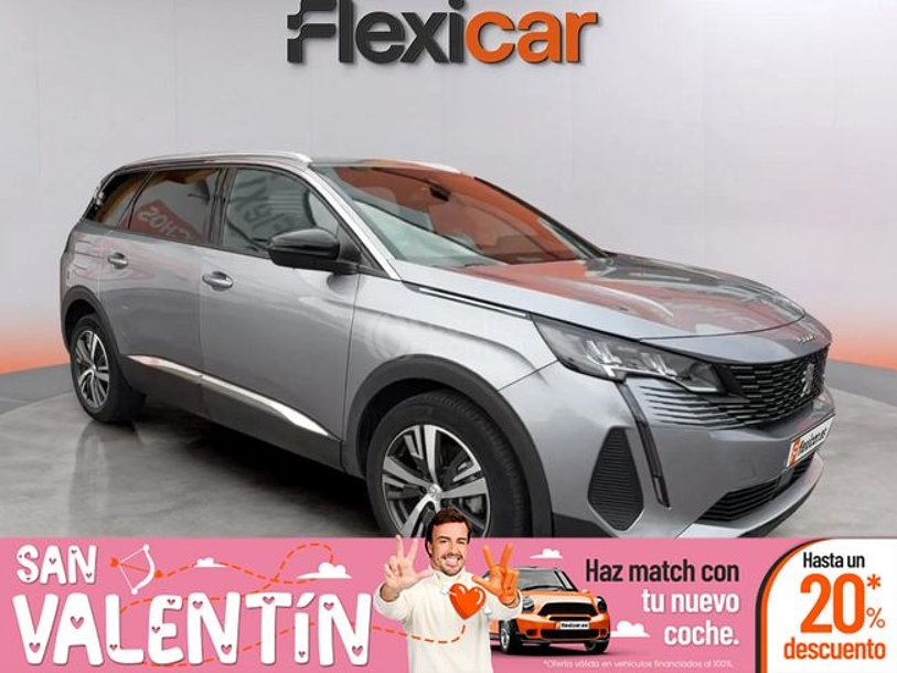 Foto del PEUGEOT 5008 Hybrid Allure Pack 136 eDCS6