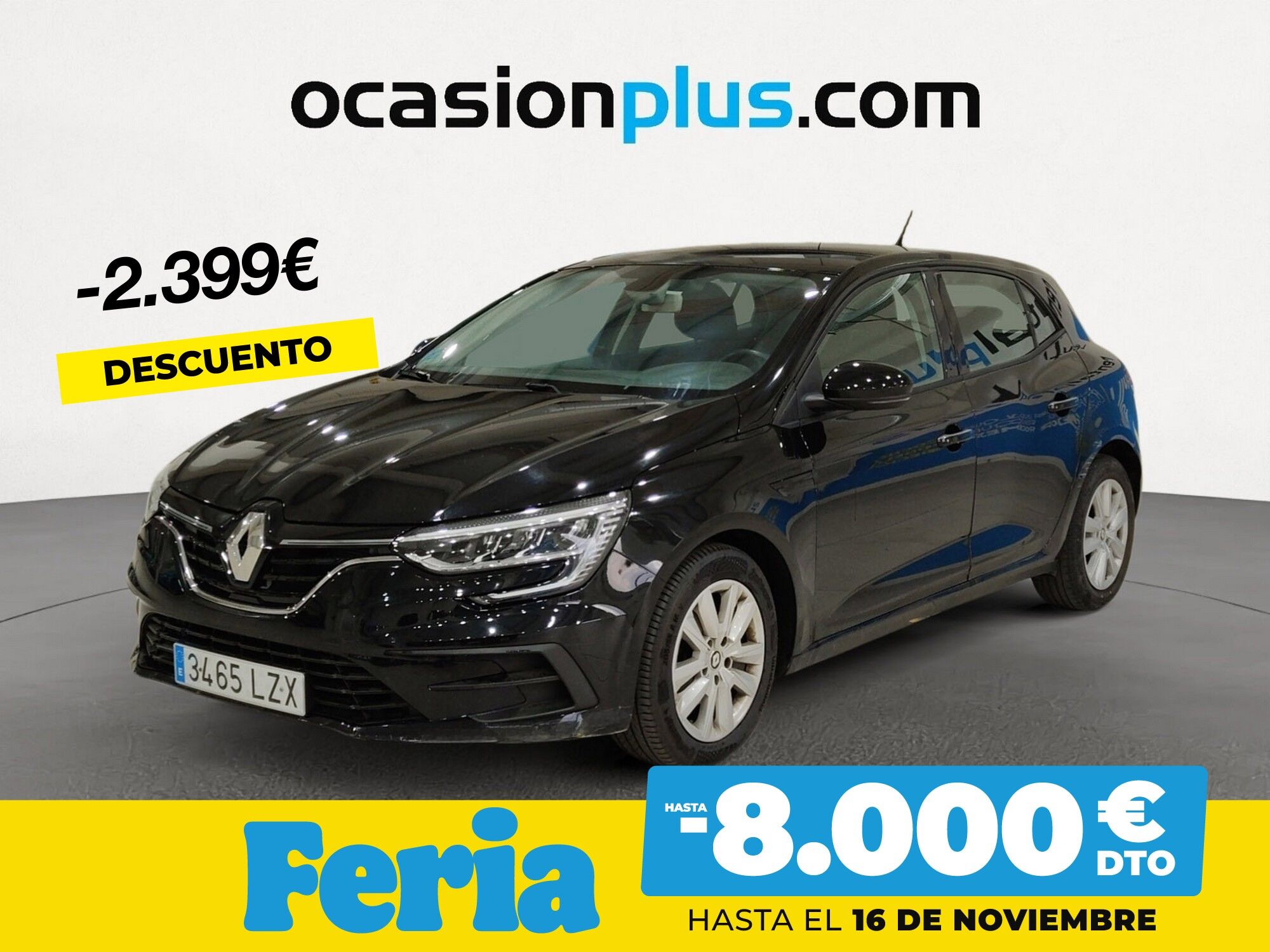RENAULT Mégane (Intens Blue dCi 85 kW (115 CV)) en Madrid