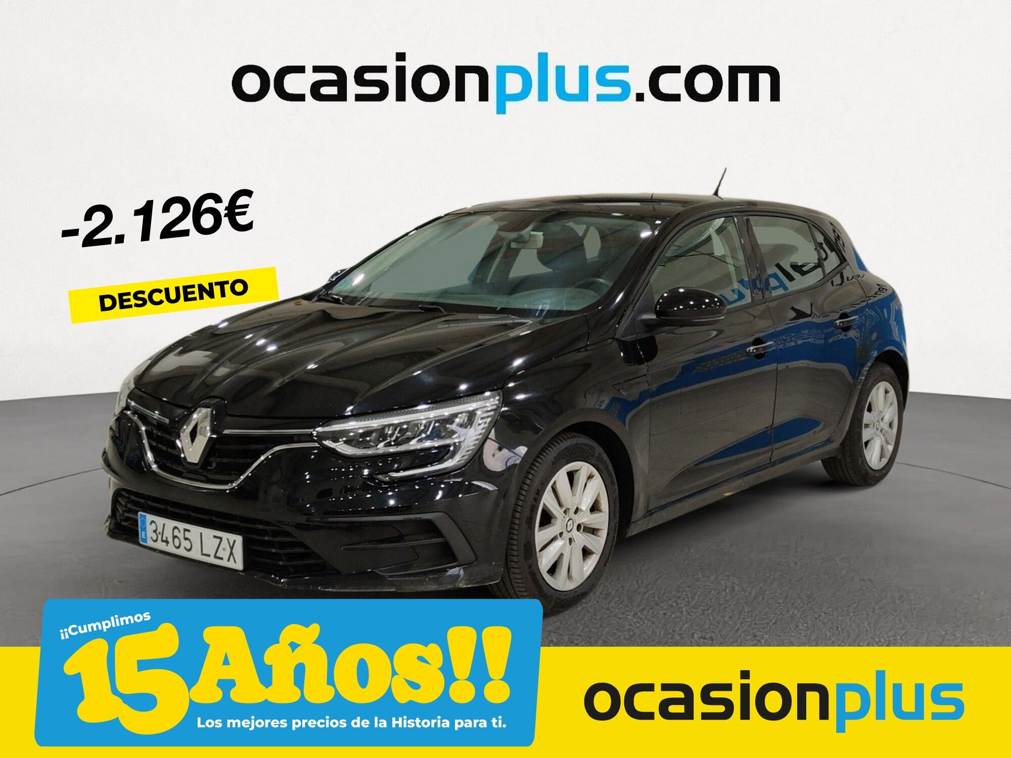 RENAULT Mégane (Intens Blue dCi 85 kW (115 CV)) en Madrid