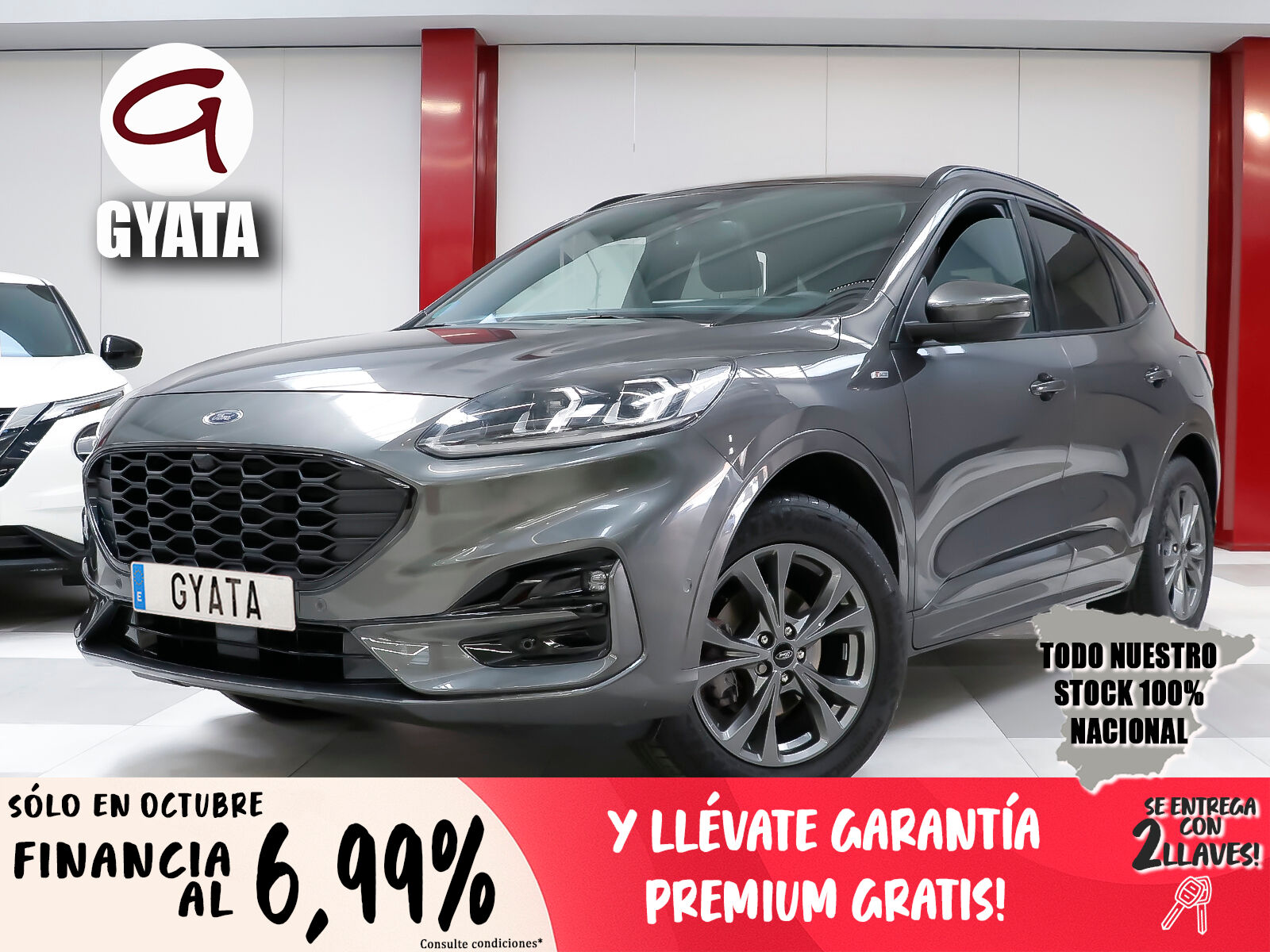 FORD Kuga (1.5 EcoBoost ST-Line 110 kW (150 CV)) en Madrid
