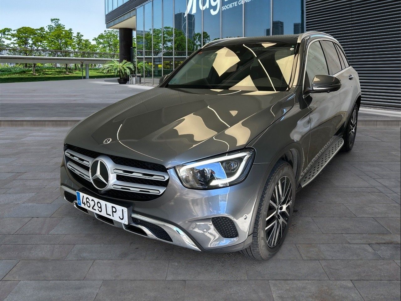 MERCEDES Clase GLC (220 d 4Matic 143 kW (194 CV)) en Madrid