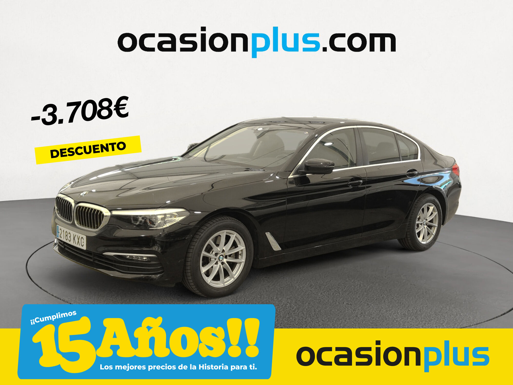 BMW Serie 5 (520d 140 kW (190 CV)) en Madrid