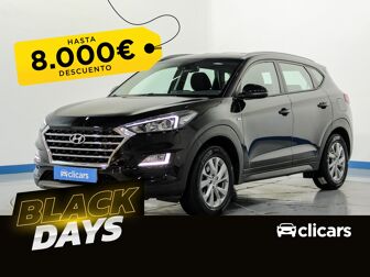 Imagen de HYUNDAI Tucson 1.6CRDI 48V SLE 4x2