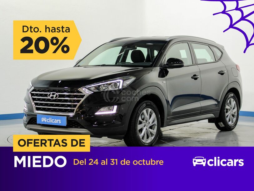 Foto del HYUNDAI Tucson 1.6CRDI 48V SLE 4x2