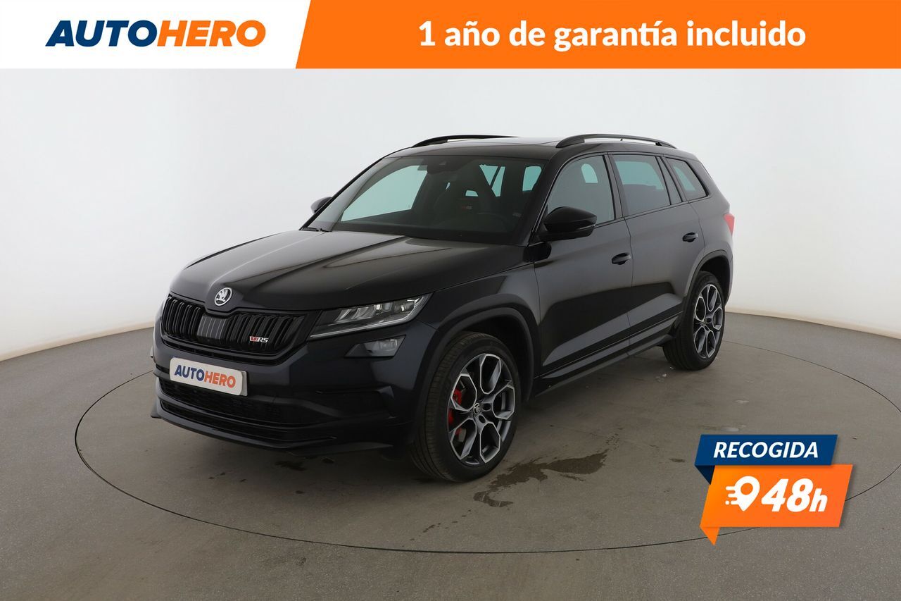 SKODA Kodiaq (2.0 BiTDI RS 4x4) en Madrid