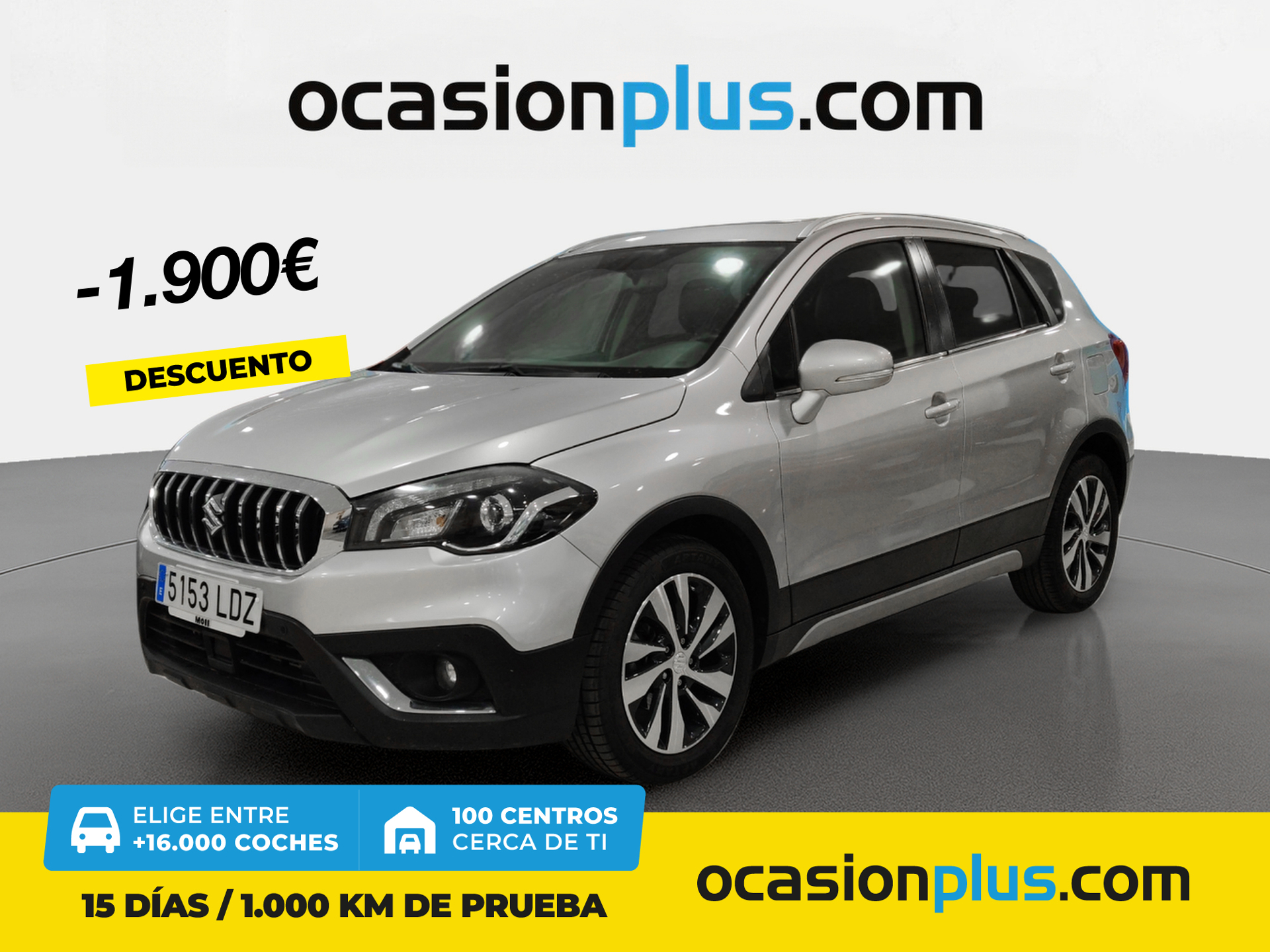Imagen de SUZUKI S-Cross