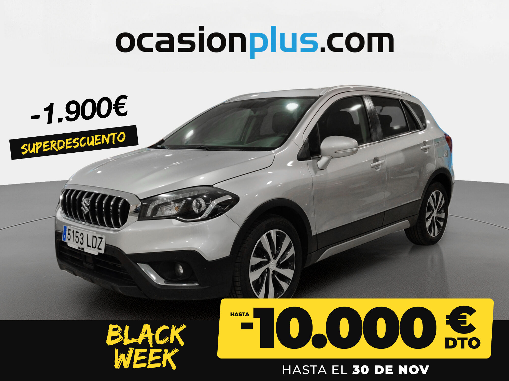 SUZUKI S-Cross (1.4 DITC GLX Auto 103 kW (140 CV)) en Madrid