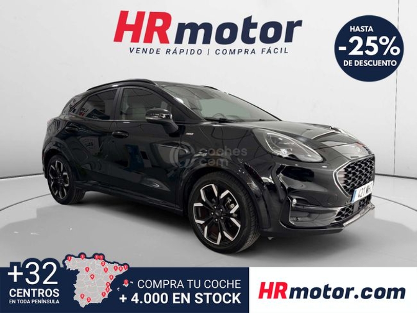 Foto del FORD Puma 1.0 EcoBoost MHEV ST-Line X Aut. 125